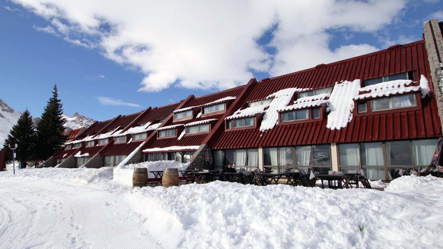 Hotel Acuario Skiweek
